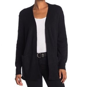 Madewell Cozy Cardigan in Black Size Medium